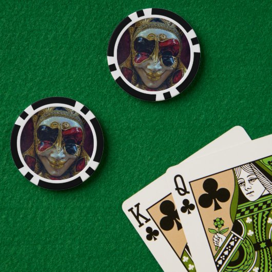 Mijn gelukkige gezicht poker chips (Pokertafel (Dubbel))