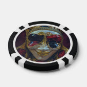 Mijn gelukkige gezicht poker chips (Enkel)