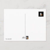 Mijn gelukkige Pet Westie Briefkaart (Achterkant)