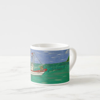 Mijn Gelukkige Plek Espresso Kop
