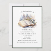 Mijn gelukkige plek is... boekenclub kaart (Voorkant)