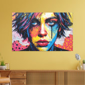 MIJN GENERATIE 10 CANVAS AFDRUK (Insitu (Woonkamer))
