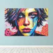 MIJN GENERATIE 10 CANVAS AFDRUK (Insitu (Houten vloer))