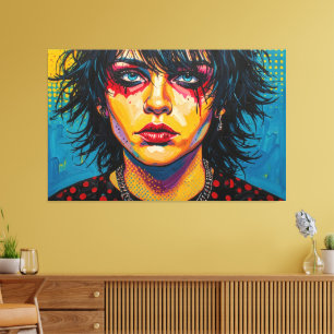 MIJN GENERATIE 16 CANVAS AFDRUK