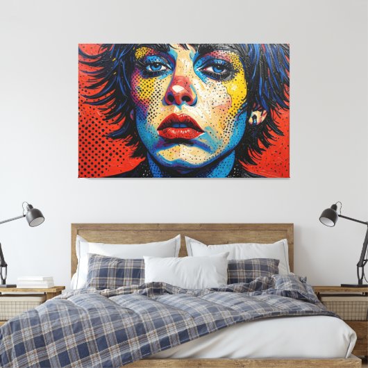 MIJN GENERATIE 21 CANVAS AFDRUK (Insitu (Slaapkamer))