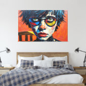 MIJN GENERATIE 7 CANVAS AFDRUK (Insitu (Slaapkamer))