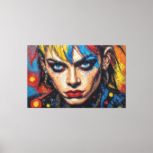 MIJN GENERATIE NU 6 CANVAS AFDRUK (Voorkant)