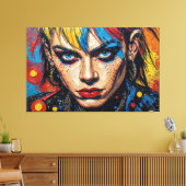 MIJN GENERATIE NU 6 CANVAS AFDRUK (Insitu (Woonkamer))