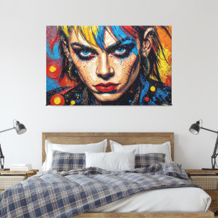 MIJN GENERATIE NU 6 CANVAS AFDRUK