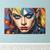 MIJN GENERATIE NU 6 CANVAS AFDRUK (Insitu (Houten vloer))