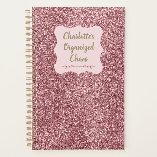 Mijn Georganiseerde Chaos Personaliseerd Planner (Voorkant)