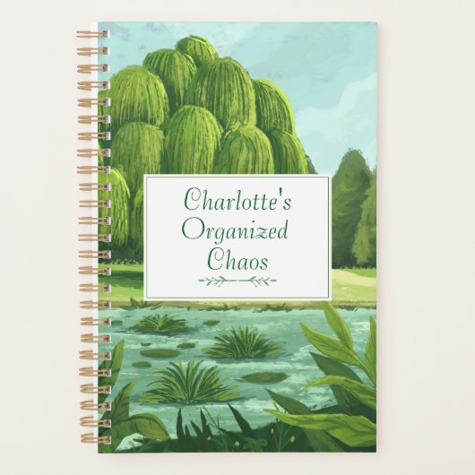 Mijn Georganiseerde Chaos Personaliseerd Planner (Voorkant)