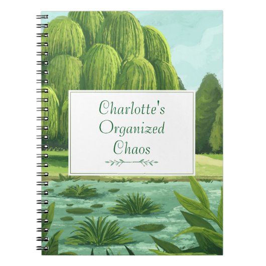 Mijn gepersonaliseerde Chaos-planner Notitieboek (Voorkant)