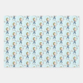 Mijn Geviste boedddeklare papierbladen Inpakpapier Vel (Voorkant 2)