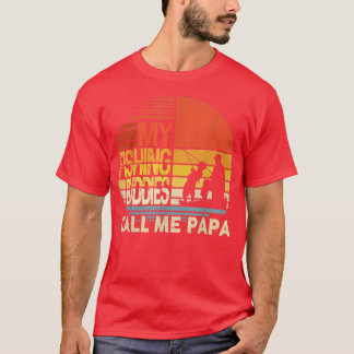 Mijn Geviste Boeddies noemen me Papa Vaderdag Mann T-shirt