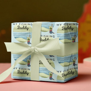 Mijn Geviste Buddy Wrapping Paper Roll Cadeaupapier