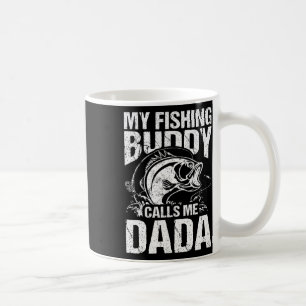 Mijn Geviste vriend noemt me Dada Vaderdag Fisher Koffiemok