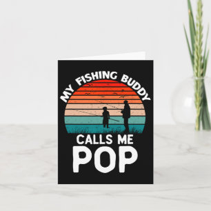 Mijn Geviste vriend noemt me Pop Retro  Grandp Kaart