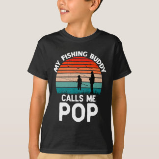 Mijn Geviste vriend noemt me Pop Retro  Grandp T-shirt