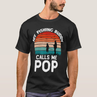 Mijn Geviste vriend noemt me Pop Retro  Grandp T-shirt