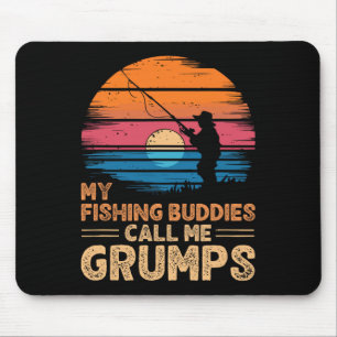 Mijn Geviste vrienden noemen me Grumps Retro GR Muismat