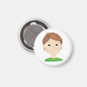 Mijn gevoelens Emoties Grafiek Magneet (Voorkant / Achterkant)