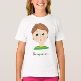 Mijn gevoelens Emoties Grafiek T-shirt