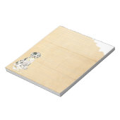 Mijn geweldige dane Ate mijn thuiswerk Notitieblok (Gedraaid)