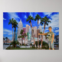 Mijn geweldige hotel in Vegas.