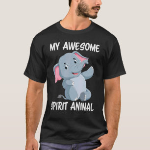 Mijn Geweldige spionagedier is een olifant-bloedba T-shirt