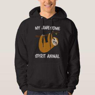 Mijn Geweldige spionagedier is een saaie sappige s Hoodie