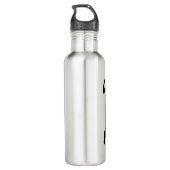 "Mijn Geweldige vader" - Vaderdag waterfles (Achterkant)