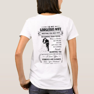 Mijn geweldige vrouw t-shirt