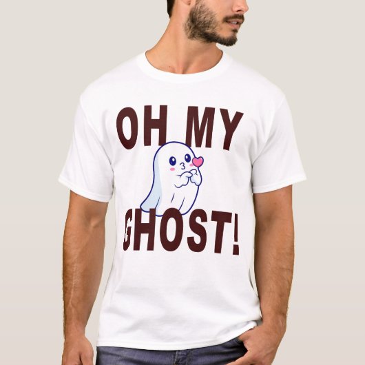 Mijn Ghost! T-shirt (Voorkant)