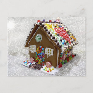 Mijn Gingerbrood House Briefkaart