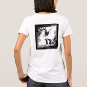 Mijn gitaar afspelen t-shirt (Achterkant)