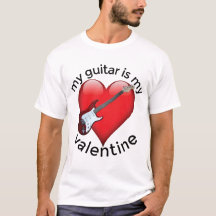 Mijn gitaar is mijn Valentijn