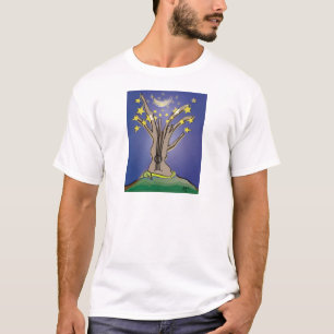 Mijn gitaar was ooit een boom (in kleur) t-shirt