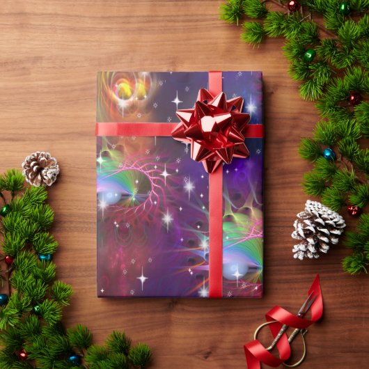 Mijn Glamoureus Funky Disco Pattern Cadeaupapier (Feestdagen Geschenken)