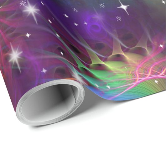 Mijn Glamoureus Funky Disco Pattern Cadeaupapier (Rol Hoek)