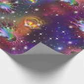 Mijn Glamoureus Funky Disco Pattern Cadeaupapier (Hoek)