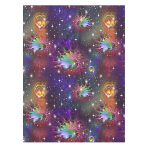 Mijn Glamoureus Funky Disco Pattern Tafelkleed