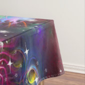 Mijn Glamoureus Funky Disco Pattern Tafelkleed (Voorbeeld)