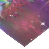 Mijn Glamoureus Funky Disco Pattern Tafelkleed (Gekanteld)