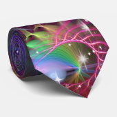 Mijn Glamoureus Funky Disco Pattern Wrapping Paper Stropdas (Opgerold)
