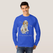Mijn Glumber Spaniel Ate Mijn Lesson Plan T-shirt (Voorkant volledig)