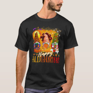 Mijn Gnomies Fijne Hallothanksmas Lieve Gnomes fam T-shirt