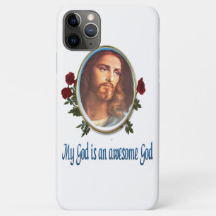 Mijn God is een geweldige God iPhone 11 Pro Max Hoesje