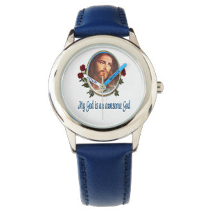 Mijn God is een geweldige God Horloge
