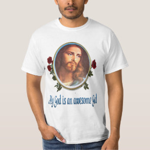 Mijn God is een geweldige God T-shirt